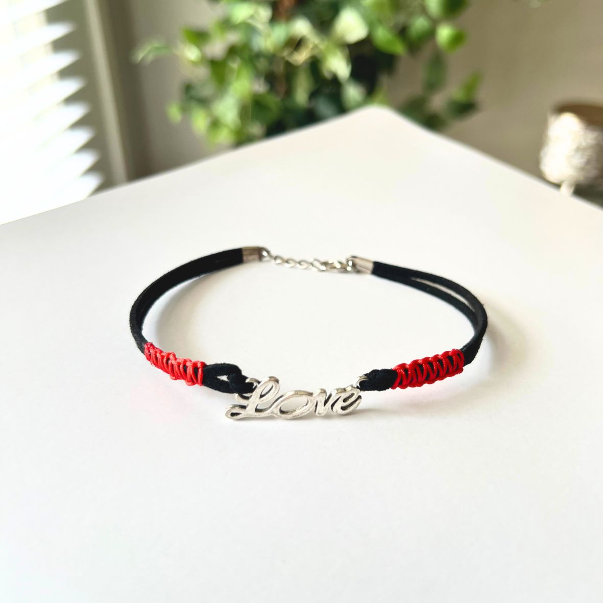 Maleyka Suede Anklet